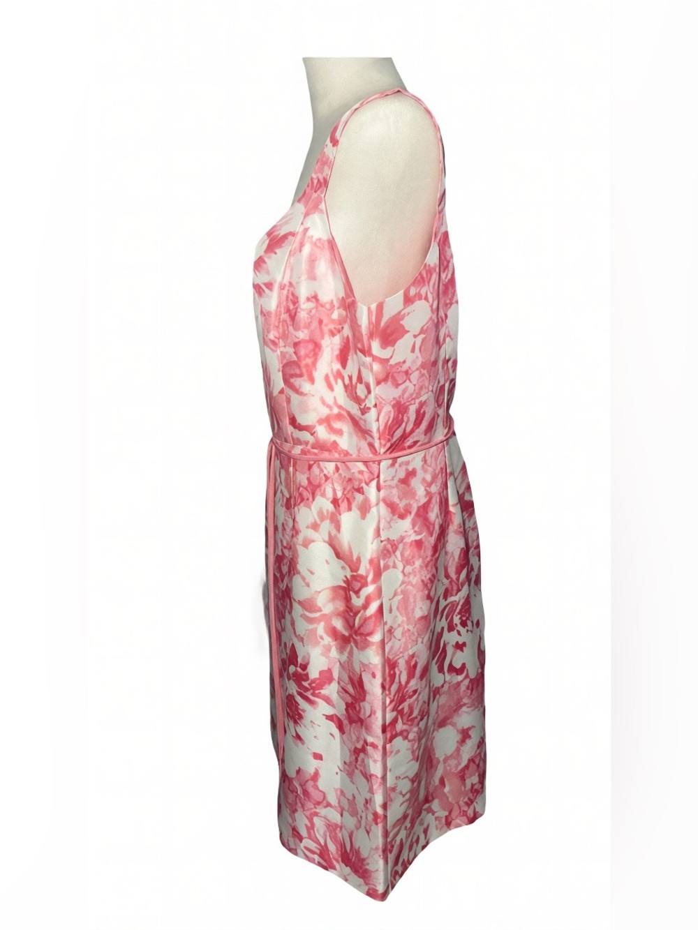 K Petite Bloom & Beyond Floral Midi Dress in Pink - Picture 9 of 10